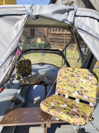 Надувная лодка