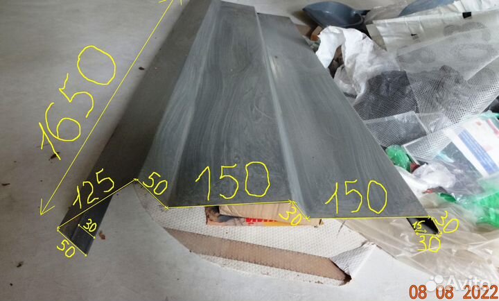 Профиль для защиты кирпичной кладки на лоджии