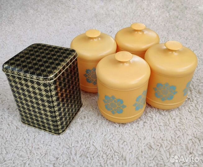 Контейнеры для сыпучих пищевых продуктов СССР