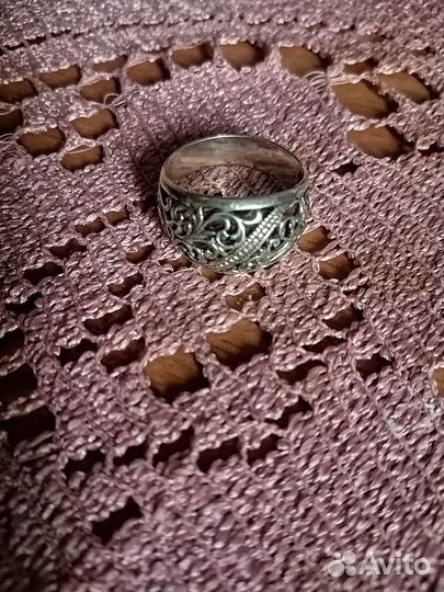 Кольца Серебро разные