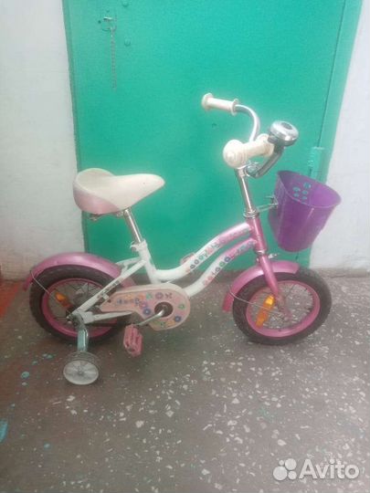 Детский велосипед