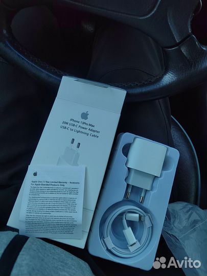 Быстрая зарядка для айфон 20w