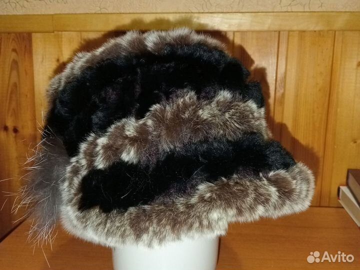 Кепи меховой 56-60 размер