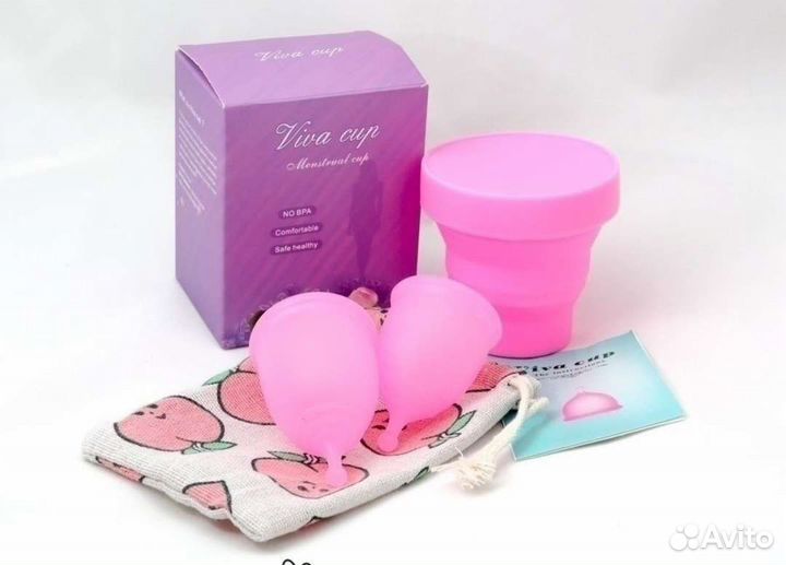 Менструальная чаша s и l