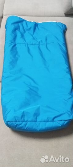 Зимний конверт в коляску для новорожденного