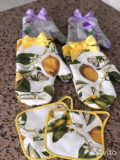 Прихватки, варежка