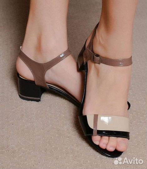 Босоножки женские натуральная кожа 40 размер новые