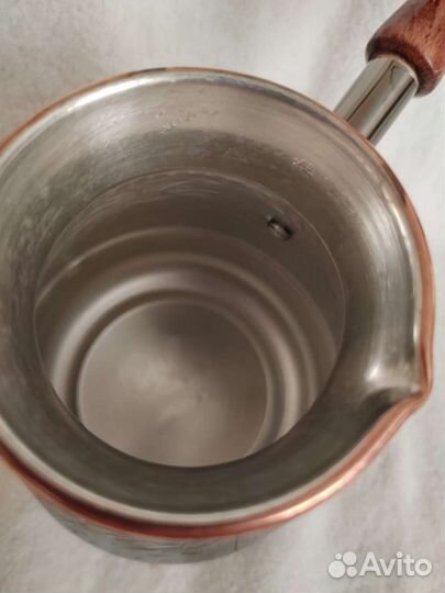 Турка для кофе медная