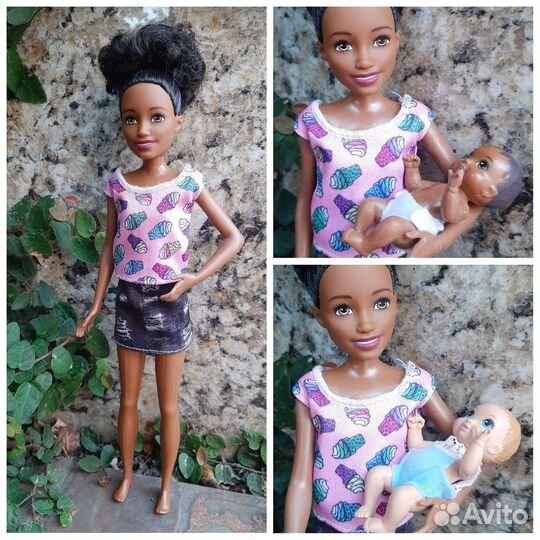 Барби шарнирная Скиппер и Стейси