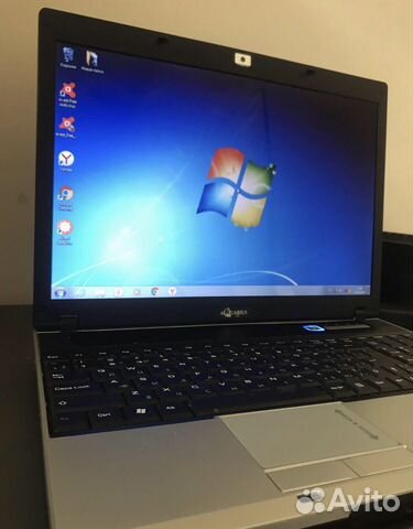 Ноутбук для работы MSI 2 ядра 2 гига