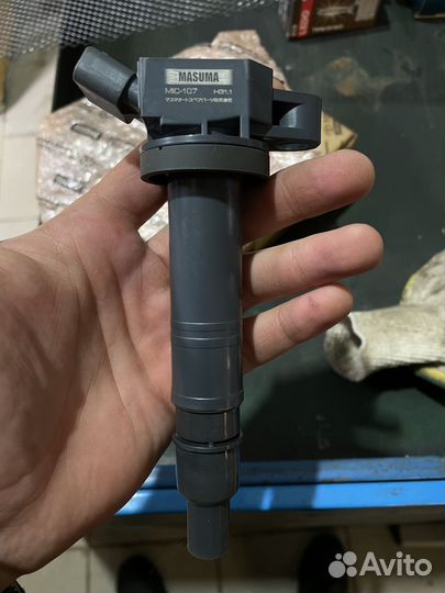 Катушка зажигания toyota camry avensis
