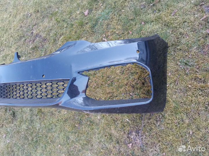 Передний бампер BMW G30