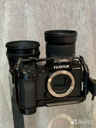 Fujifilm xs20 + объективы