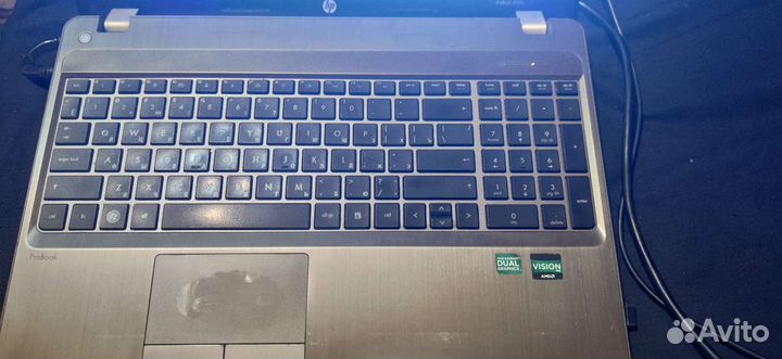 Ноутбук hp probook 4535s