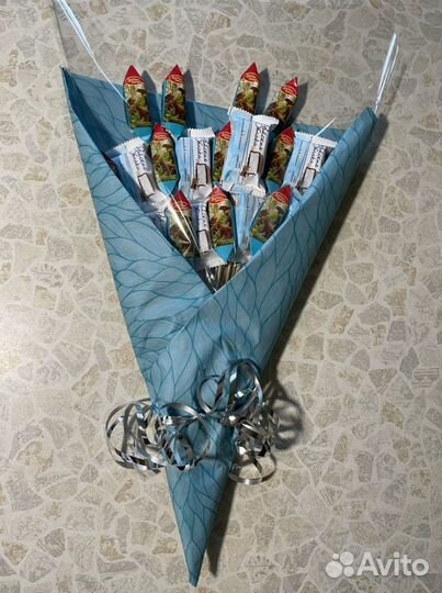 Съедобные букеты