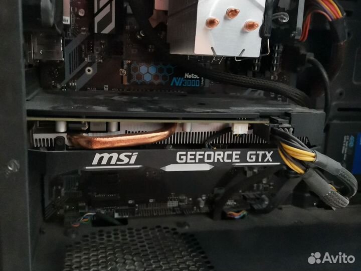 Видеокарта GTX 1660 Super MSI GeForce Gaming X