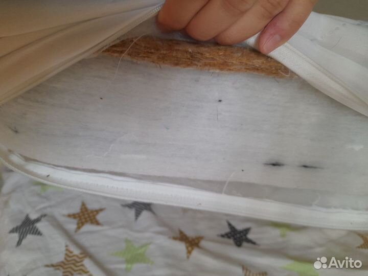 Матрас детский 120 60 бу