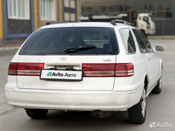 Toyota Mark II Wagon Qualis 2.2 AT, 1998, 340 000 км