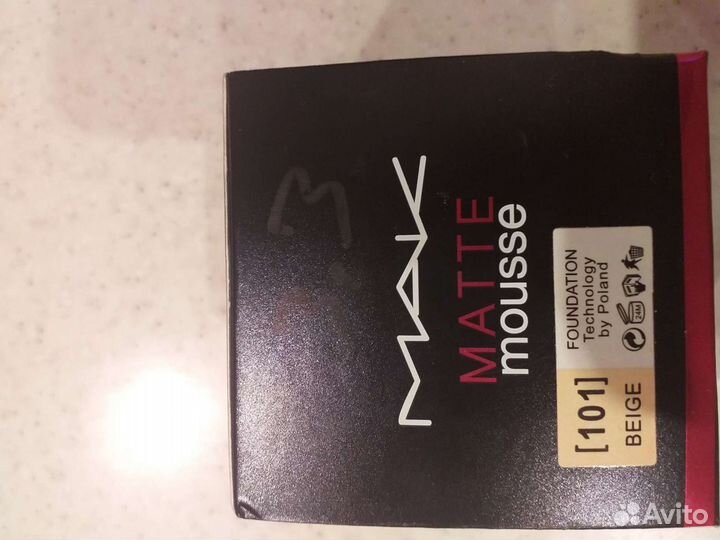 Тональный крем мак