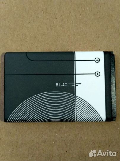 BL-4C для Nokia 6300 акб