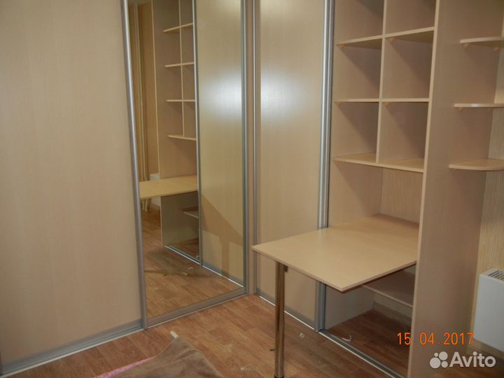 Шкафы-купе, кухни на заказ