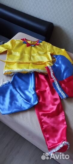 Костюм новогодний петрушки