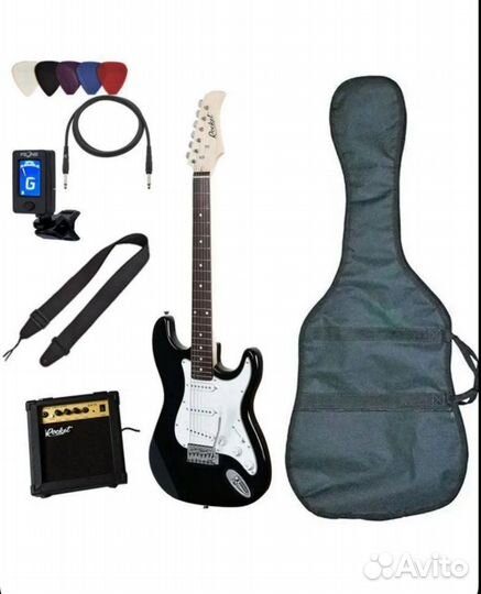 Электрогитара с комбиком