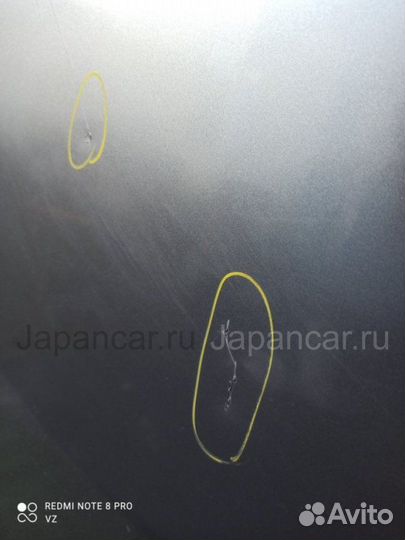 Капот nissan Primera P12