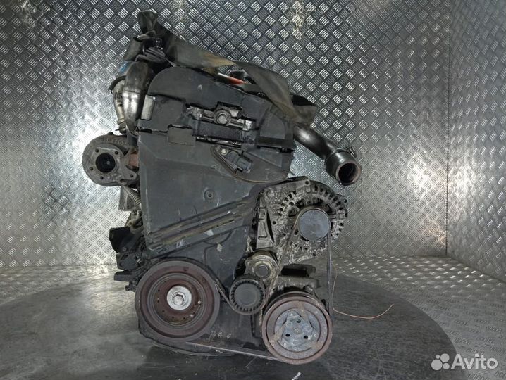 Двигатель Renault Megane 2 (02-06)