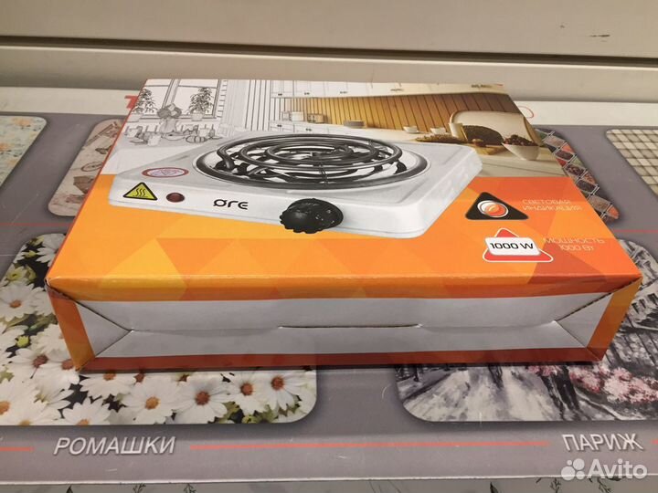 Плитка настольная электрическая