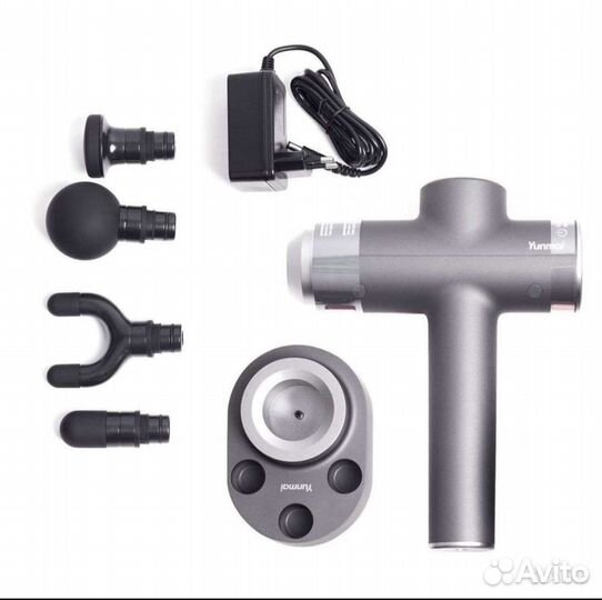 Перкуссионный массажер Yunmai Slim Elegant