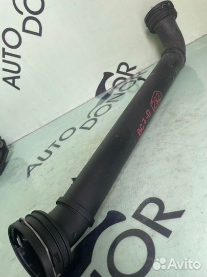 Патрубок интеркулера Volkswagen Touareg 7L дорест