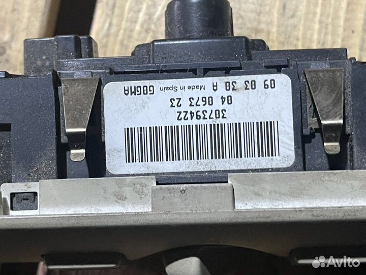 Блок света volvo xc60