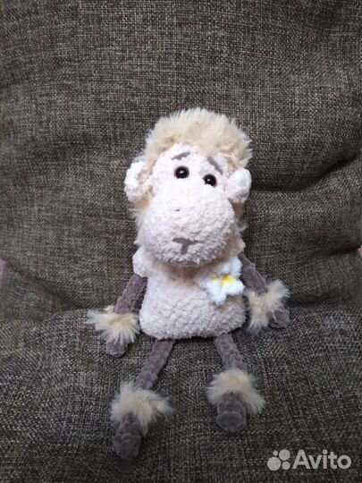 Вязаные игрушки ручной работы