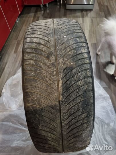 Michelin Pilot Alpin 5 SUV 235/55 R19 и 255/50 R19