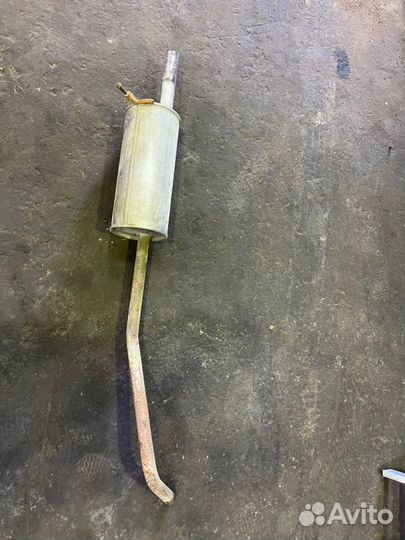 Глушитель Renault Logan 1 K7M 2007