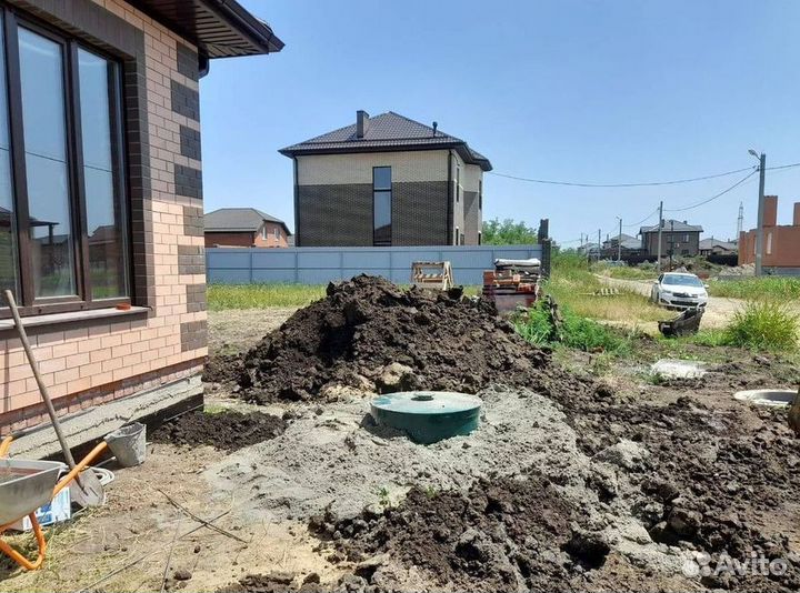 Септик под ключ