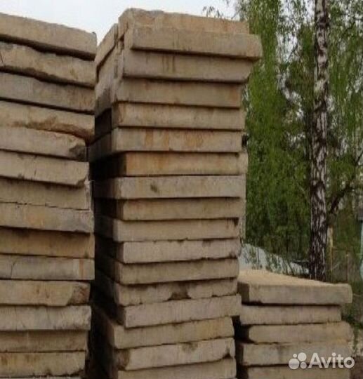 Плита дорожная 3000х1750 сорт 2