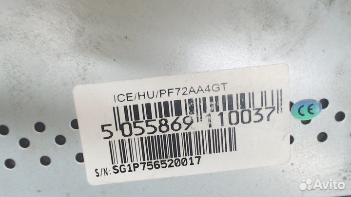 Магнитола Audi A4 (B7), 2007