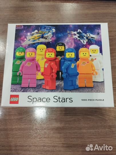 Новый пазл lego Spase Star