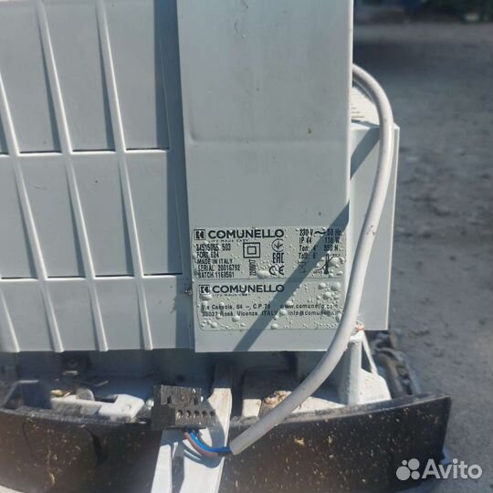 Двигатель для откатных ворот бу