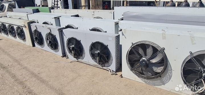 Конденсаторы воздушного охлаждения