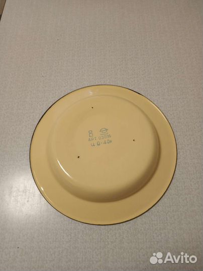 Тарелки, миски СССР