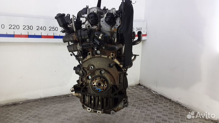 Двигатель Land Rover Freelander DW12bted4/224DT