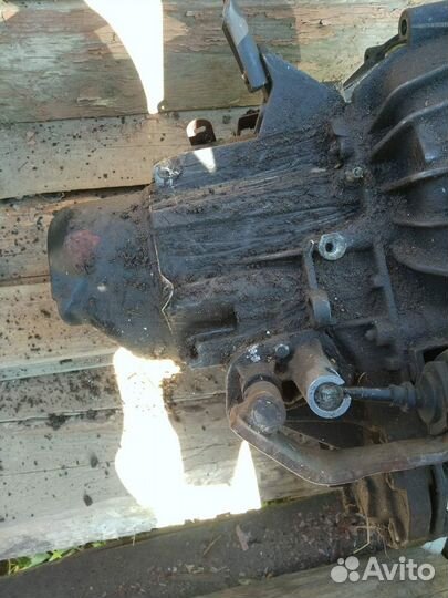 Кпп renault logan