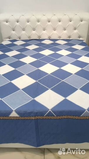 Муслиновое покрывало/плед 208*240 6 слойное