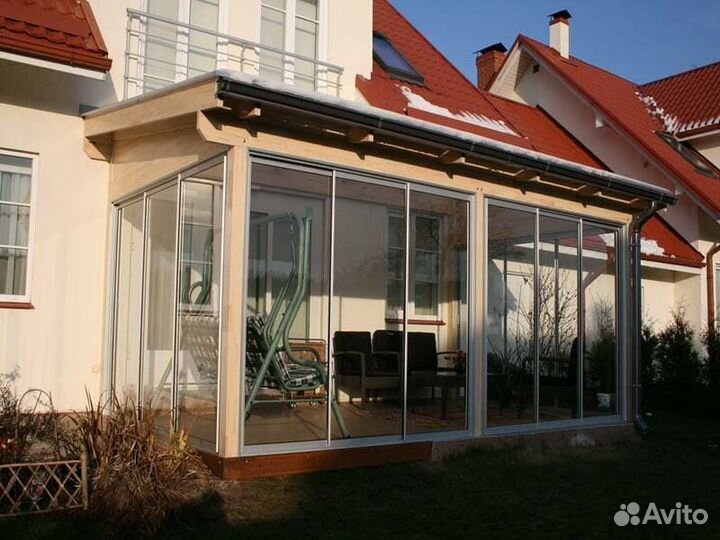 Остекление веранд и террас