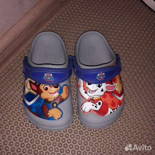 Сабо crocs для мальчика с9