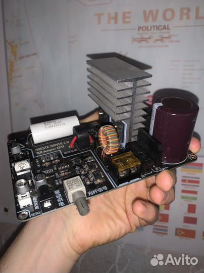 Драйвер для музыкальной катушки тесла drsstc