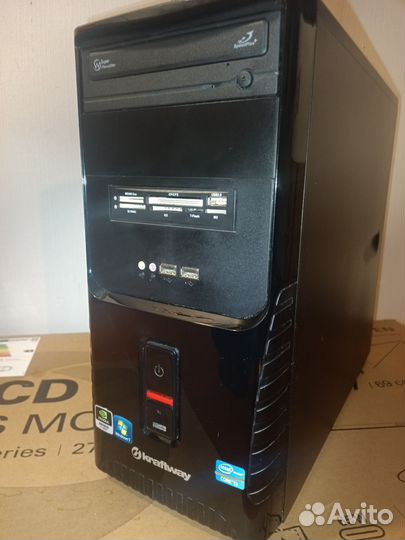 Игровой пк на RX5600XT